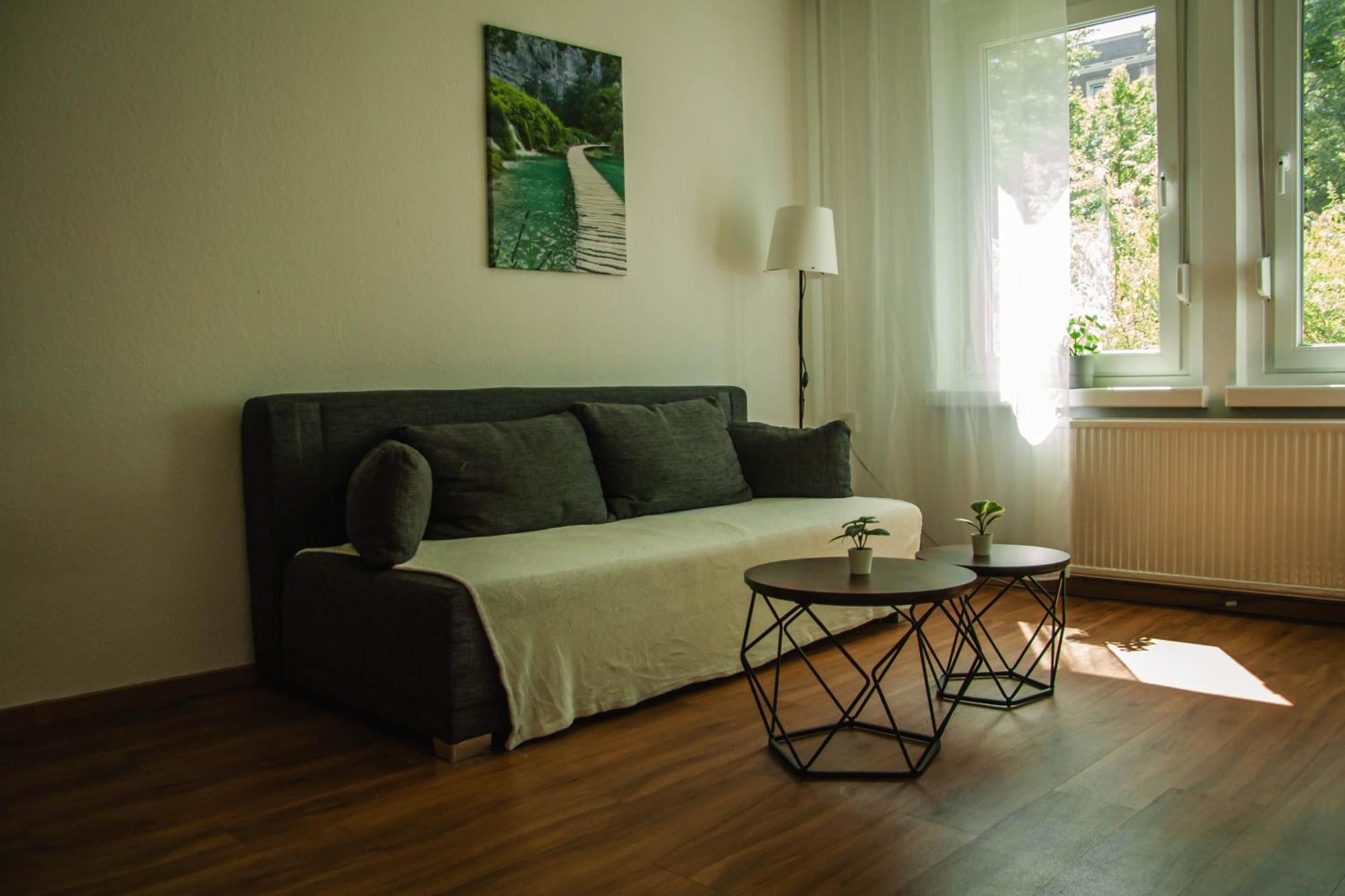 Ferienwohnung Zentrum - Albert เดรสเดน ภายนอก รูปภาพ